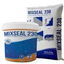 Màng chống thấm gốc xi măng Mixseal 230 là sự kết hợp độc đáo giữa xi măng và polymer