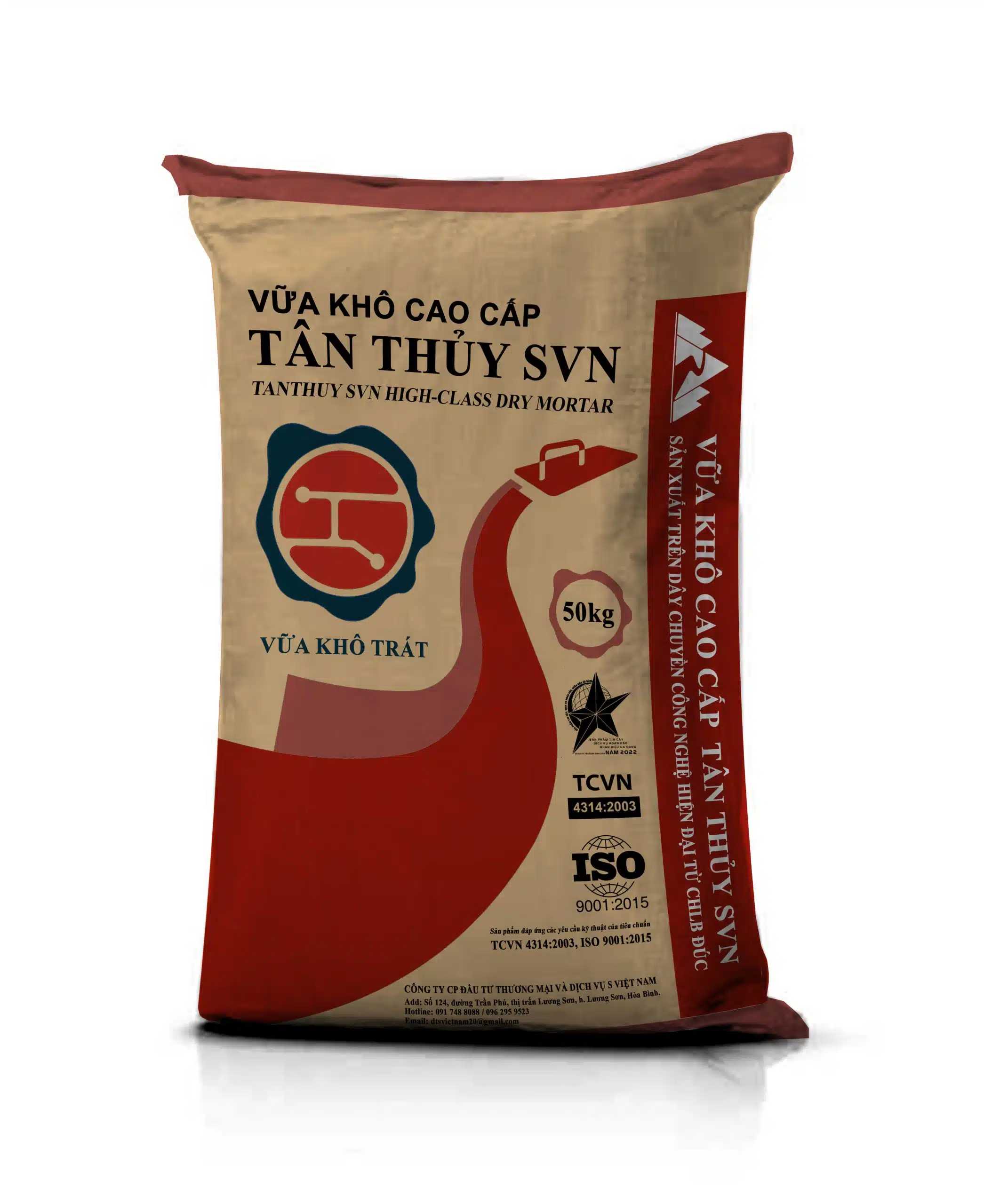 Vữa xây, tô chát trộn sẵn