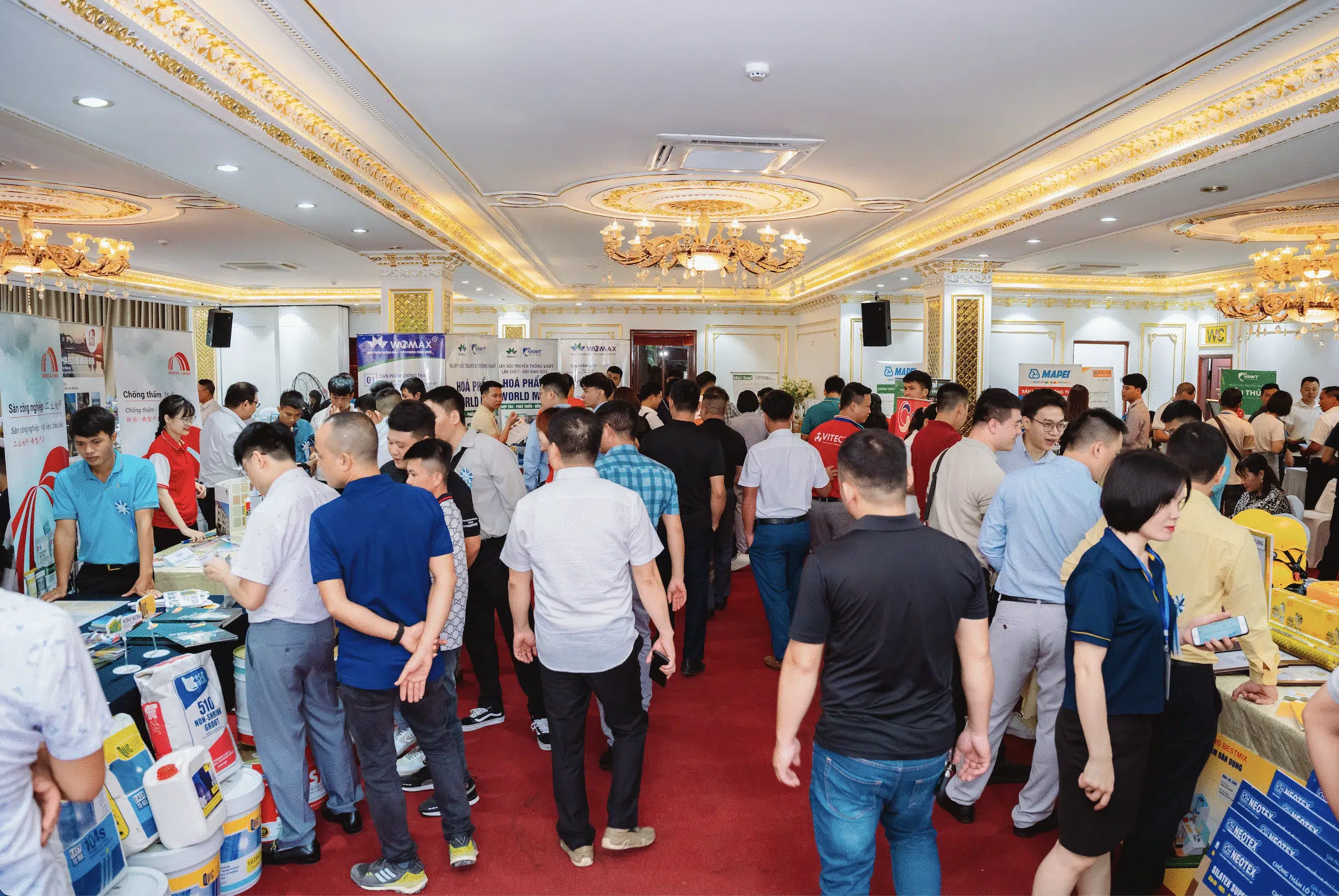 Ngày hội truyền thống ngành chống thấm và xử lý thấm Việt Nam lần thứ 7 – TICO Việt Nam