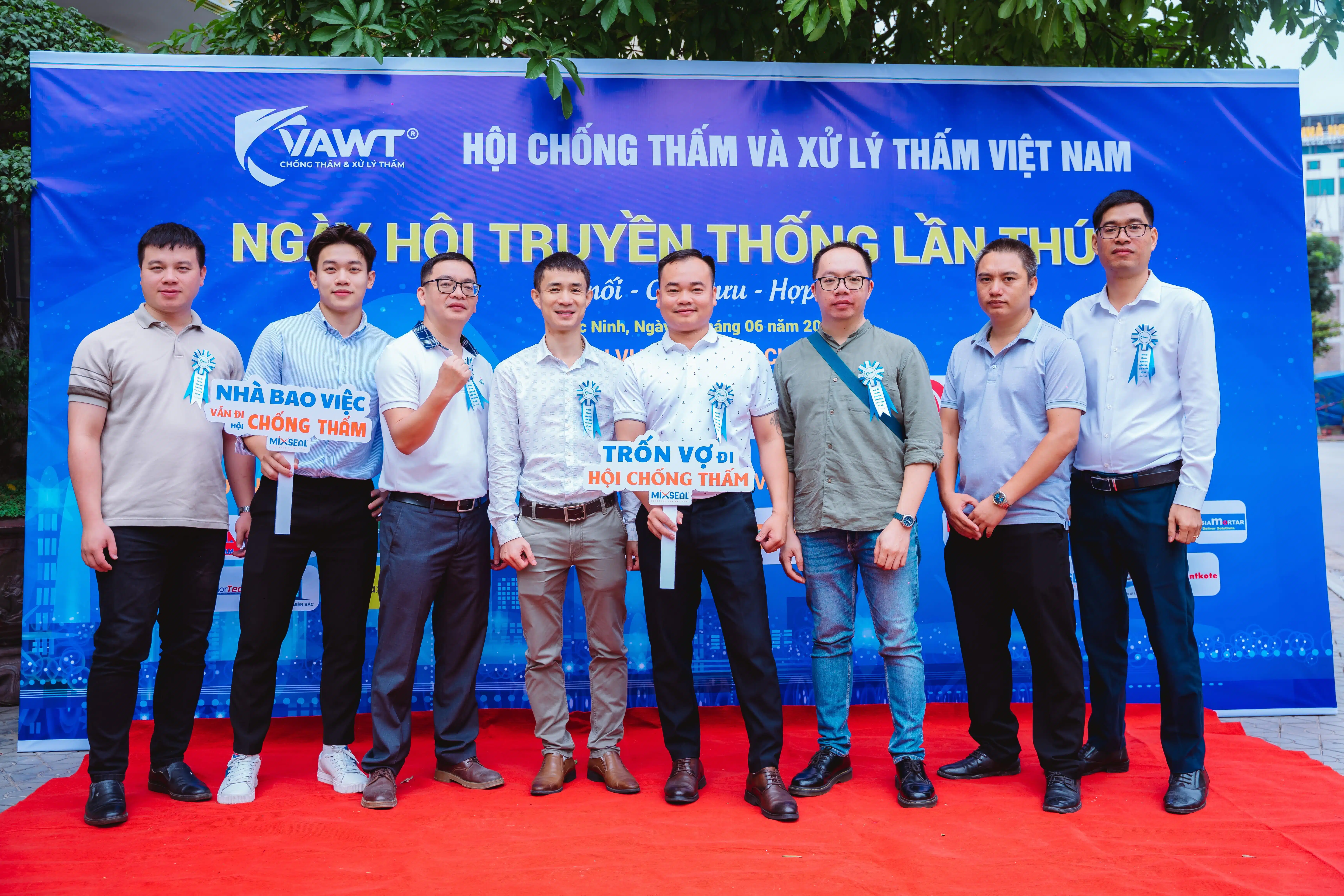 Ngày hội truyền thống ngành chống thấm và xử lý thấm Việt Nam lần thứ 7 – TICO Việt Nam