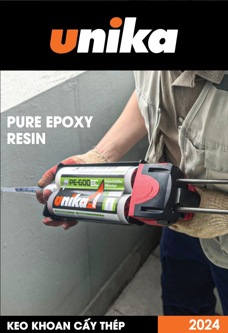 Keo Sealant, Keo khoan cấy thép