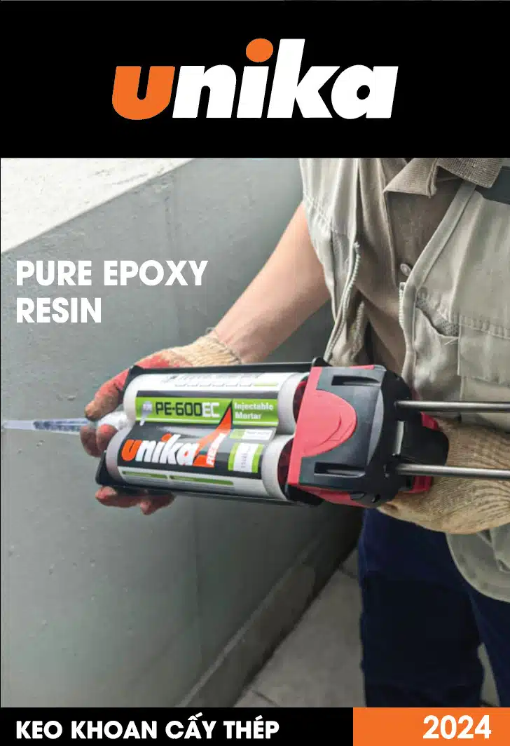 Keo Sealant, Keo khoan cấy thép